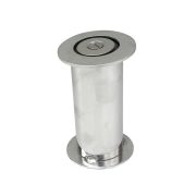 Hátúszás indító 43 mm átmérőjú kötél tartó oszlophoz beépítő hüvely Hátúszás indító 43 mm átmérőjú kötél tartó oszlophoz beépítő hüvely