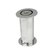 Hátúszás indító 43 mm átmérőjú kötél tartó oszlophoz beépítő hüvely Hátúszás indító 43 mm átmérőjú kötél tartó oszlophoz beépítő hüvely