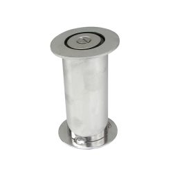 Hátúszás indító 43 mm átmérőjú kötél tartó oszlophoz beépítő hüvely