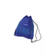 Tornazsák 43x33cm, kék nylon textil Tornazsák 43x33cm, kék nylon textil
