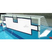   Vízilabda kapuhoz célzófal szabvány méretű 3x0,9m kapura