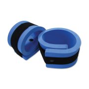 Aquafitness csukló-boka szalag pár, bokára pántolható vízi súly 60x11x2 cm Aquafitness csukló-boka szalag pár, bokára pántolható vízi súly 60x11x2 cm