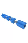 Aquafitness karerősítő virág formájú hosszú súlyzórúd 90x14cm