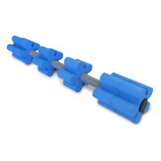   Aquafitness karerősítő virág formájú hosszú súlyzórúd 90x14cm