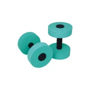 Aquafitness súlyzópár kerek fejjel 15x4,5cm Aquafitness súlyzópár kerek fejjel 15x4,5cm