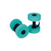 Aquafitness súlyzópár 15x4,5cm kerek fejjel rögzítő pánttal Aquafitness súlyzópár 15x4,5cm kerek fejjel rögzítő pánttal