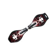   Garlando Uban Wave halálfej mintás wavebord gördeszka, szörf technikás deszkásoknak