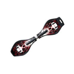   Garlando Uban Wave halálfej mintás wavebord gördeszka, szörf technikás deszkásoknak