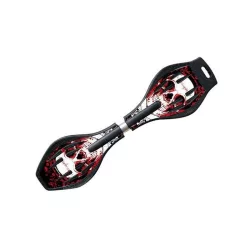   Garlando Uban Wave halálfej mintás wavebord gördeszka, szörf technikás deszkásoknak