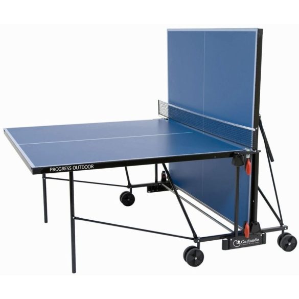 Garlando Progress Outdoor kültéri pingpong asztal - asztalitenisz asztal KÉK
