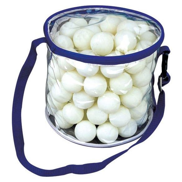 Garlando Meteor 100db * pingpong labda csomag szabadidős felhasználásra, iskolai
