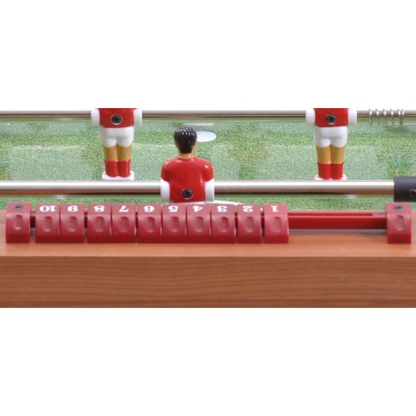 Garlando F-1Bambino junior csocsóasztal telescop rudazattal