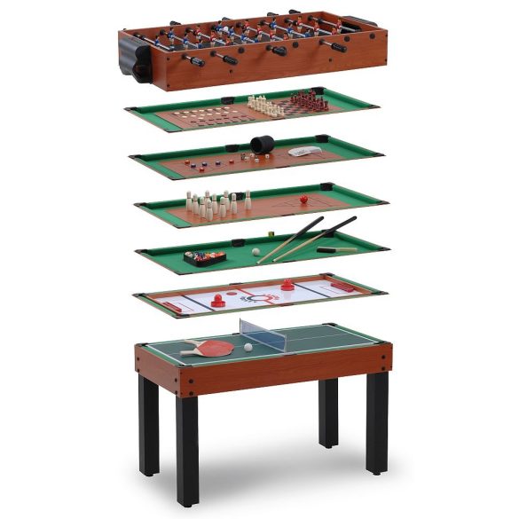 Garlando Multi-12 többfunkciós játékasztal