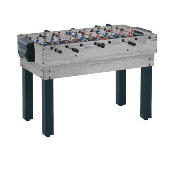 Garlando Multi-12 Többfunkciós Játékasztal szürke tölgy színben