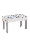 Garlando G500 asztalifoci asztal Pure White kivitelben vízimintás játéktérrel átmenő