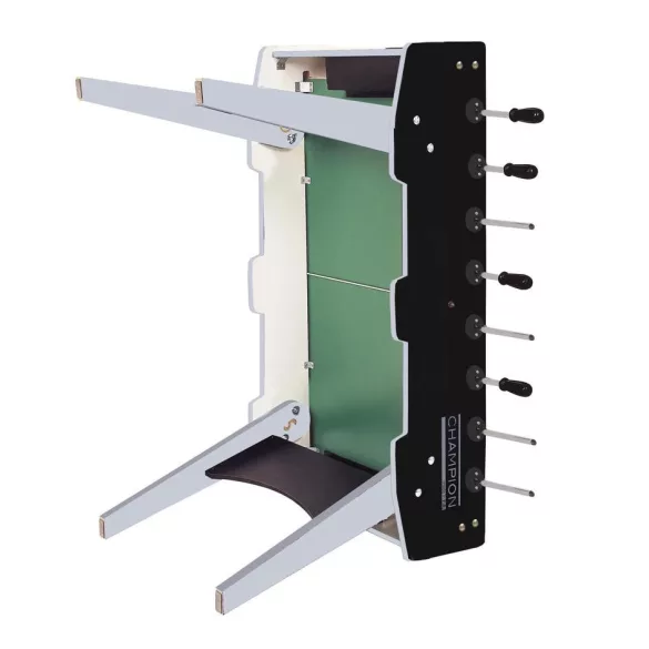 Garlando Champion csocsóasztal ( összecsukható lábakkal ) teleszkopos rudazattal