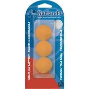 Garlando Standard 3db narancs csocsó labda csomagolásban