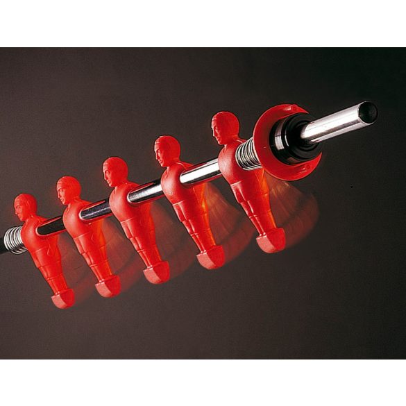 Garlando G-500W Kültéri PIROS asztalifoci asztal telescopos rudazattal