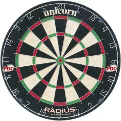 Unicorn Sizal Darts tábla Radius