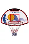 Garlando Denver junior kosárpalánk 30 cm átmérőjű gyűrűvel , hálóval