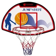 Garlando Denver junior kosárpalánk 30 cm átmérőjű gyűrűvel , hálóval Garlando Denver junior kosárpalánk 30 cm átmérőjű gyűrűvel , hálóval