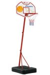 Garlando Phoenix 165cm magas műanyag tárolódobozos hordozható gyermek streetball állvány