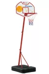 Garlando Phoenix 165cm magas műanyag tárolódobozos hordozható gyermek streetball állvány