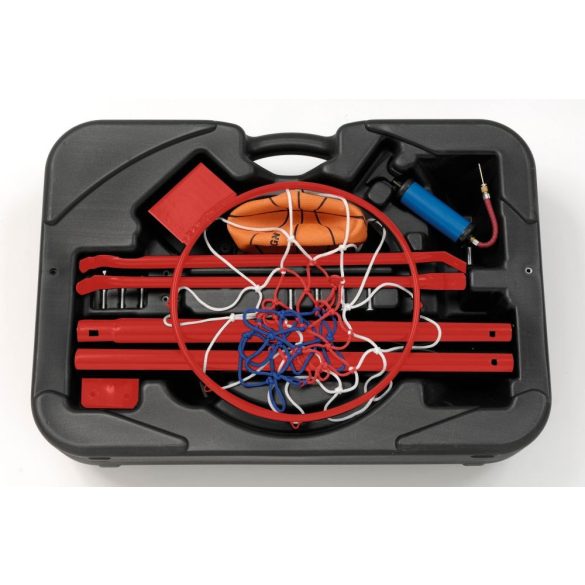 Garlando Phoenix 165cm magas műanyag tárolódobozos hordozható gyermek streetball állvány