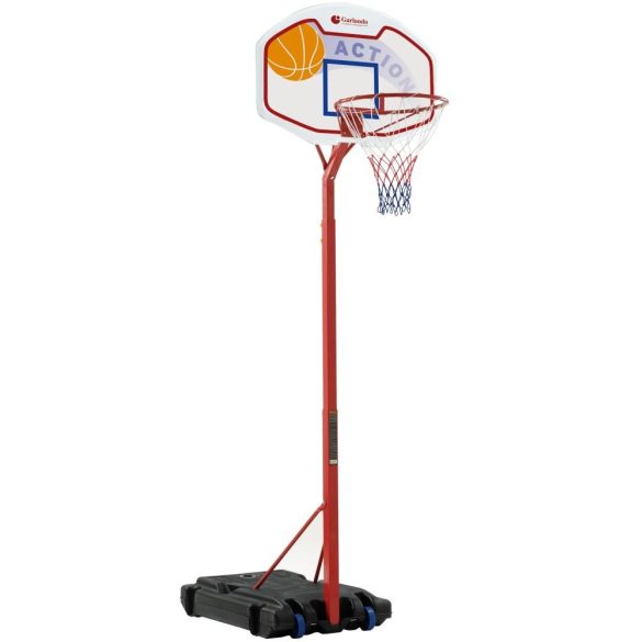 Garlando Detroit mobil Streetball állvány tölthető talppal 210 - 260cm