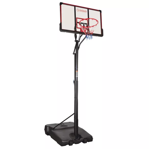 Streetball állvány Garlando Orlando mobil állvány rugós gyűrűvel, 5 pontos