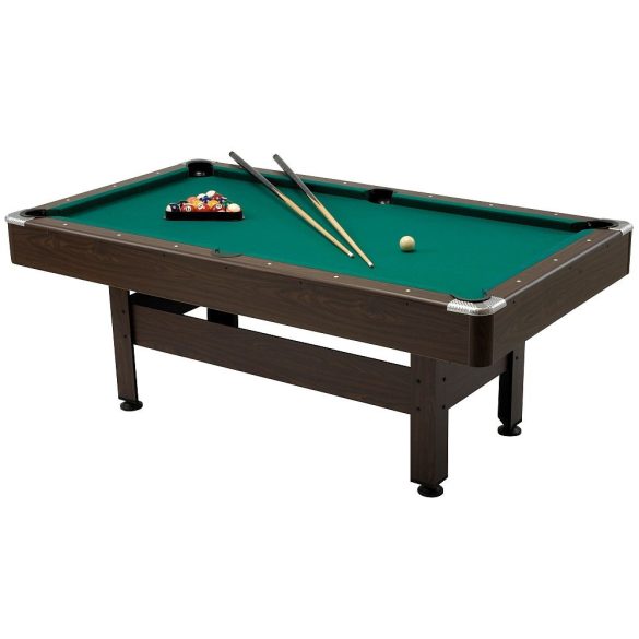Garlando Virginia 7 billiard asztal, 225x125 cm, külön rendelhető fedlappal