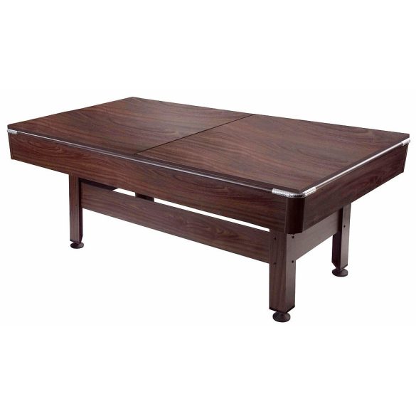Garlando Virginia 7 billiard asztal, 225x125 cm, külön rendelhető fedlappal