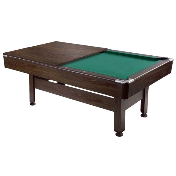 Garlando Virginia 7 billiard asztal, 225x125 cm, külön rendelhető fedlappal