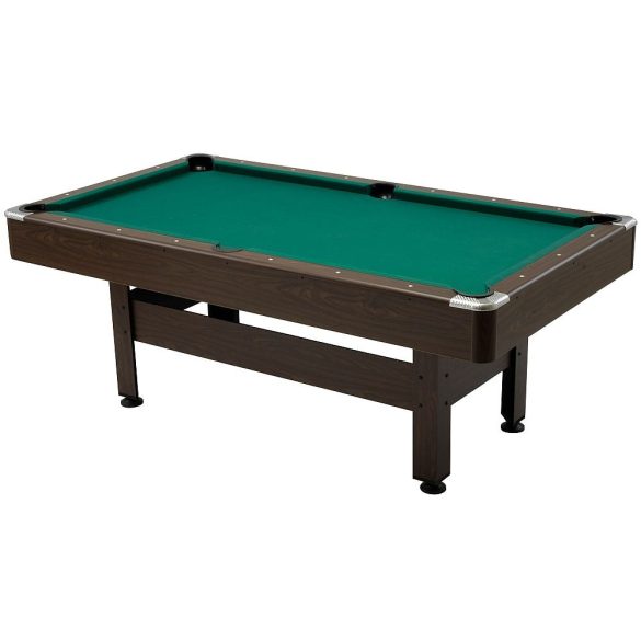 Garlando Virginia 7 billiard asztal, 225x125 cm, külön rendelhető fedlappal