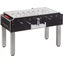   Garlando Class Indoor Üveglappal Fedett Csocsóasztal Teleszkopos Rudazattal (Business Protector)