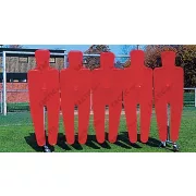 Szabadrúgás bábu sorfal - acél