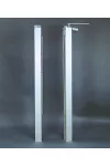 Tenisz hálótartó oszlopok aluminium öntvény