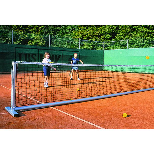 Tenisz hálótartó oszlopok gyerek méret