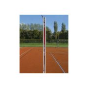 Alumínium röplabda hálótartó oszlop pár kerek 83x83mm, verseny kivitel DVV1 Alumínium röplabda hálótartó oszlop pár kerek 83x83mm, verseny kivitel DVV1