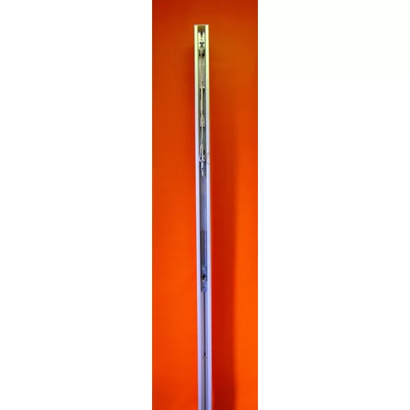 Alumínium röplabda hálótartó oszlop pár kerek 83x83mm, verseny kivitel DVV1