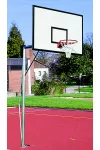 Kosárlabda állvány palánkkal gyűrűvel