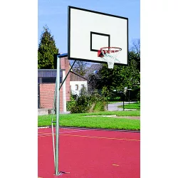 Kosárlabda állvány palánkkal gyűrűvel