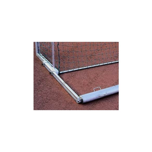 Biztonsági kézilabdakapu tartó szerkezet 2db 2 kapuhoz