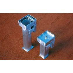   Fedeles rögzítőhüvely focikapukhoz/kosárállványhoz 500mm mélységbe