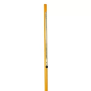 Strandröplabda hálótartó oszlop pár kerek profil 83x83mm , sárga porszórt Strandröplabda hálótartó oszlop pár kerek profil 83x83mm , sárga porszórt