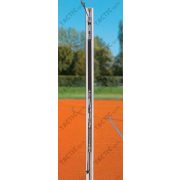 Röplabda hálótartó oszlopok profi, 80x80mm aluminium TÜV Röplabda hálótartó oszlopok profi, 80x80mm aluminium TÜV