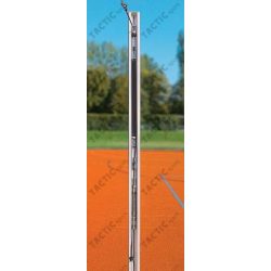   Röplabda hálótartó oszlopok profi, 80x80mm aluminium TÜV