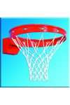 Kosárlabda gyűrű FIBA standard (zsákolásra fejlesztve)