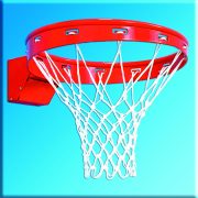 Kosárlabda gyűrű FIBA standard (zsákolásra fejlesztve)