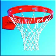 Kosárlabda gyűrű FIBA standard (zsákolásra fejlesztve) Kosárlabda gyűrű FIBA standard (zsákolásra fejlesztve)